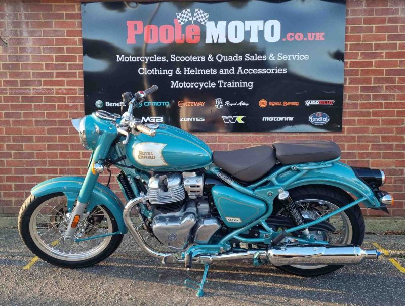 royal enfield CLASSIC 650