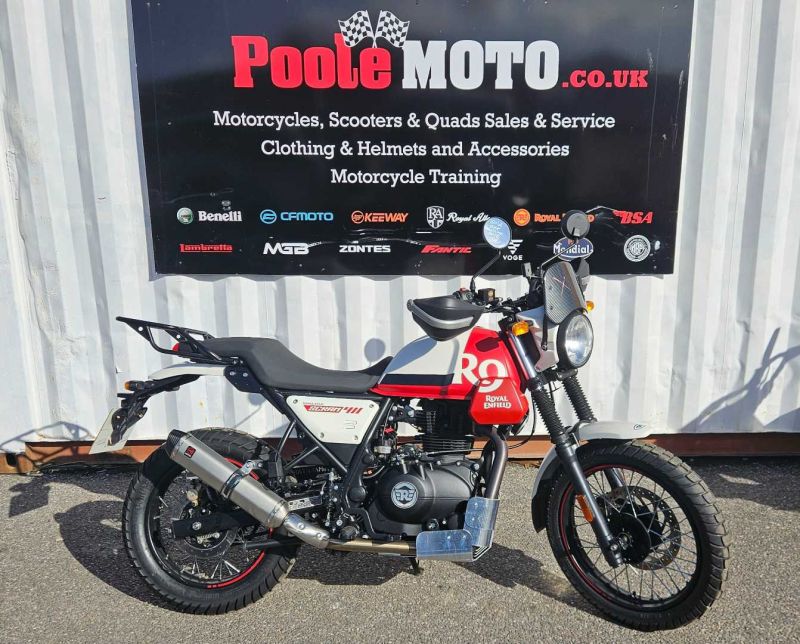 royal enfield SCRAM 411