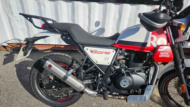 royal enfield SCRAM 411