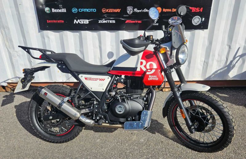 royal enfield SCRAM 411