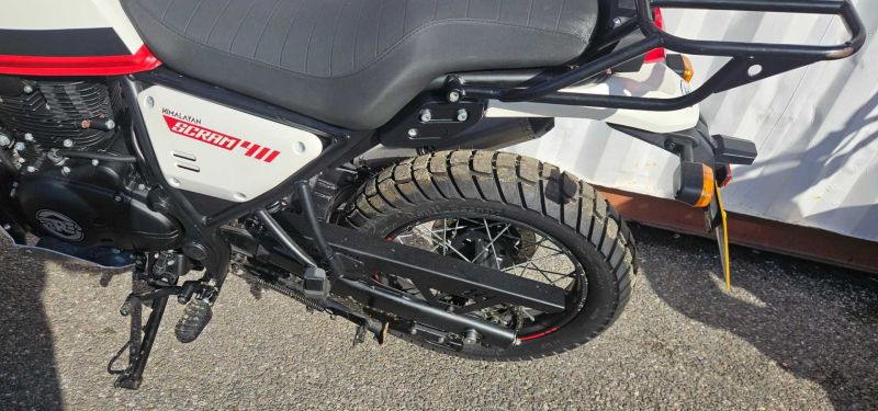 royal enfield SCRAM 411