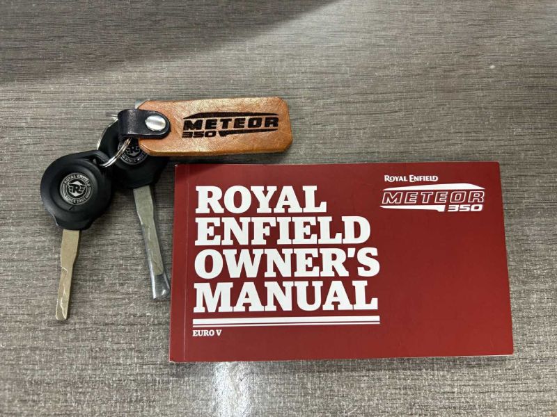 royal enfield METEOR E5