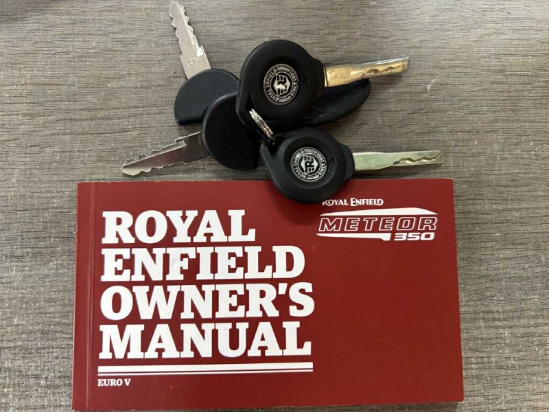 royal enfield METEOR E5
