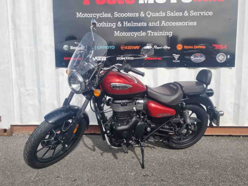 royal enfield METEOR E5