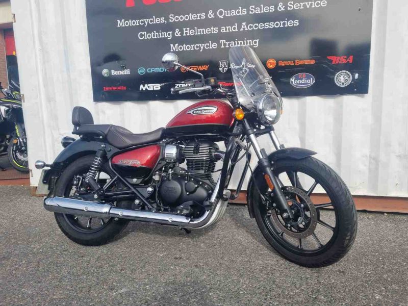 royal enfield METEOR E5