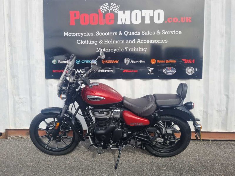 royal enfield METEOR E5