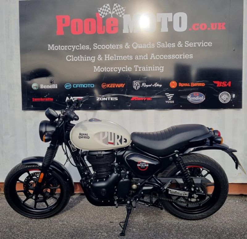 royal enfield HUNTER 350