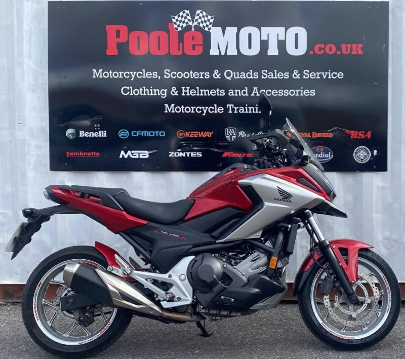 honda NC750X