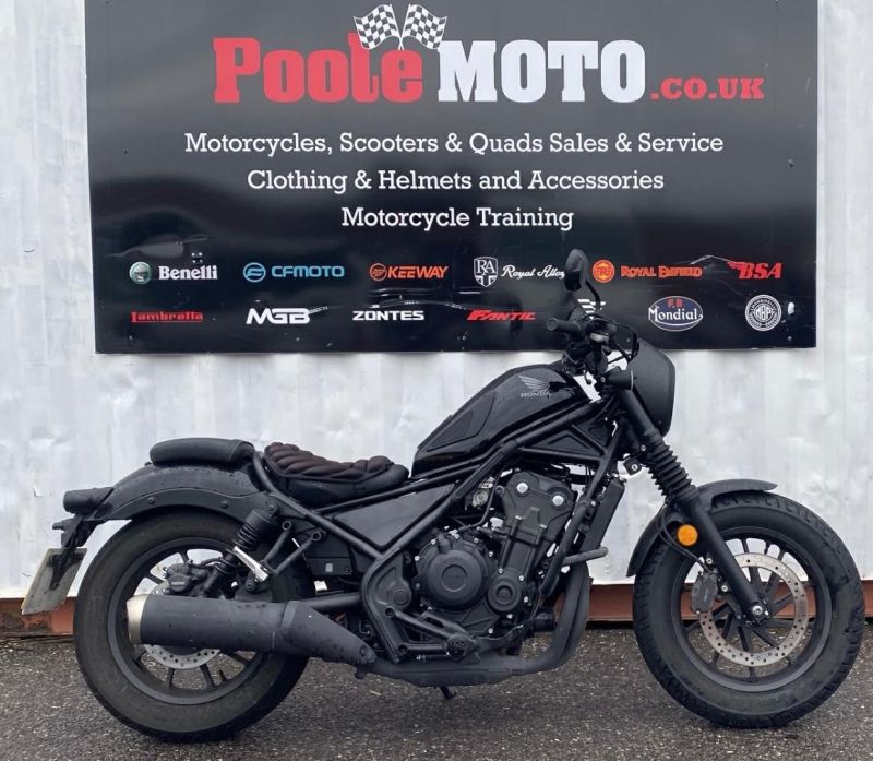 honda CMX500 REBEL