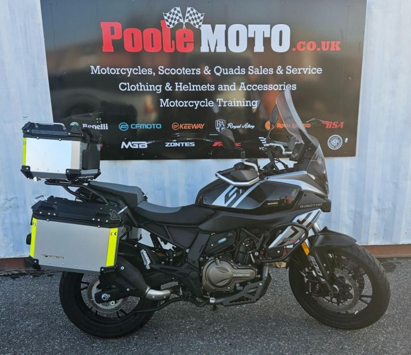 qjmotor SRT 600 S