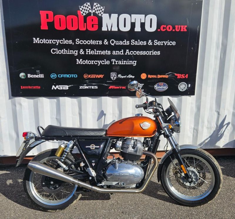 royal enfield INTERCEPTOR 650