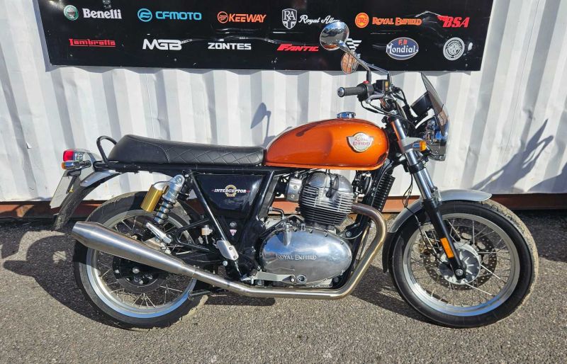 royal enfield INTERCEPTOR 650