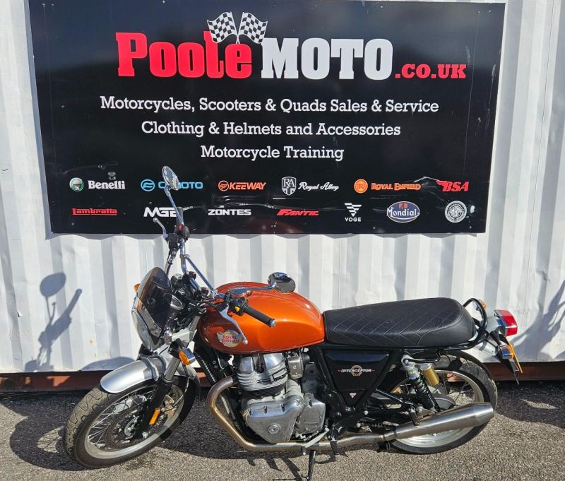 royal enfield INTERCEPTOR 650