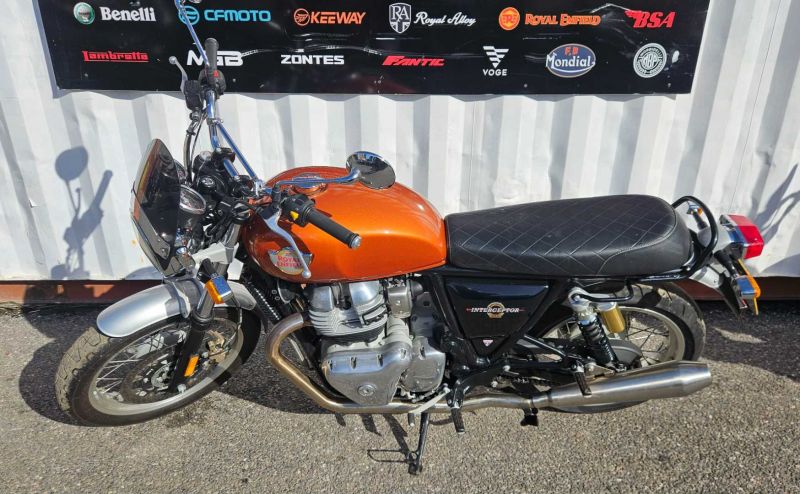 royal enfield INTERCEPTOR 650