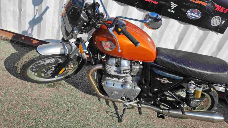 royal enfield INTERCEPTOR 650
