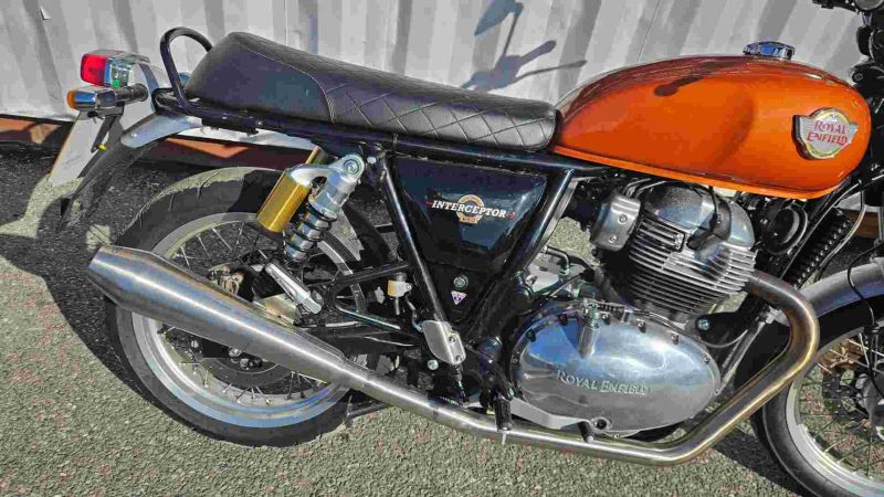 royal enfield INTERCEPTOR 650
