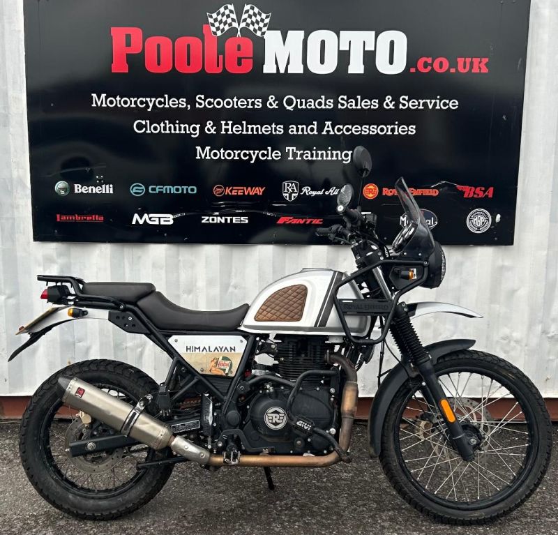 royal enfield HIMALAYAN 411