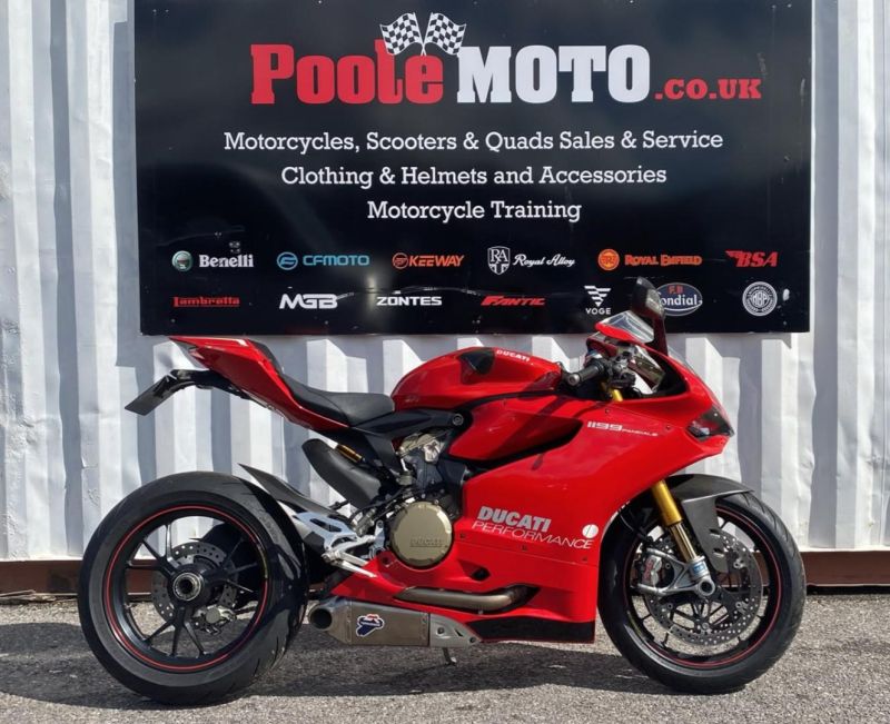 ducati PANIGALE 1199