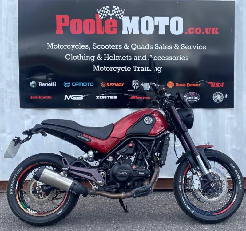 benelli LEONCINO 500 TRAIL