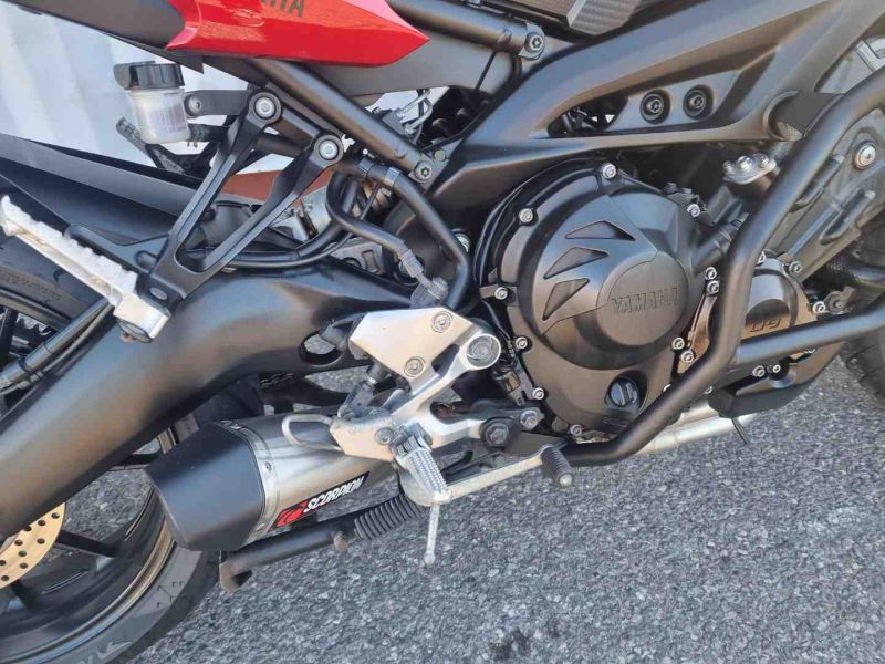 yamaha TRACER 900