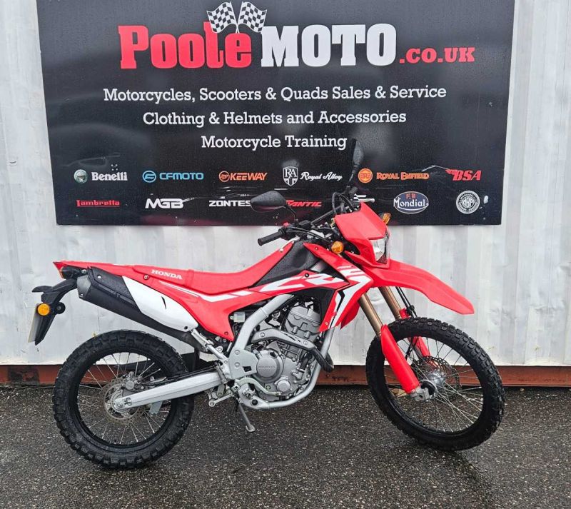 honda CRF250