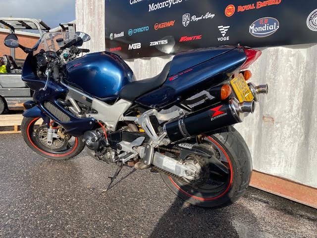 honda FIRESTORM
