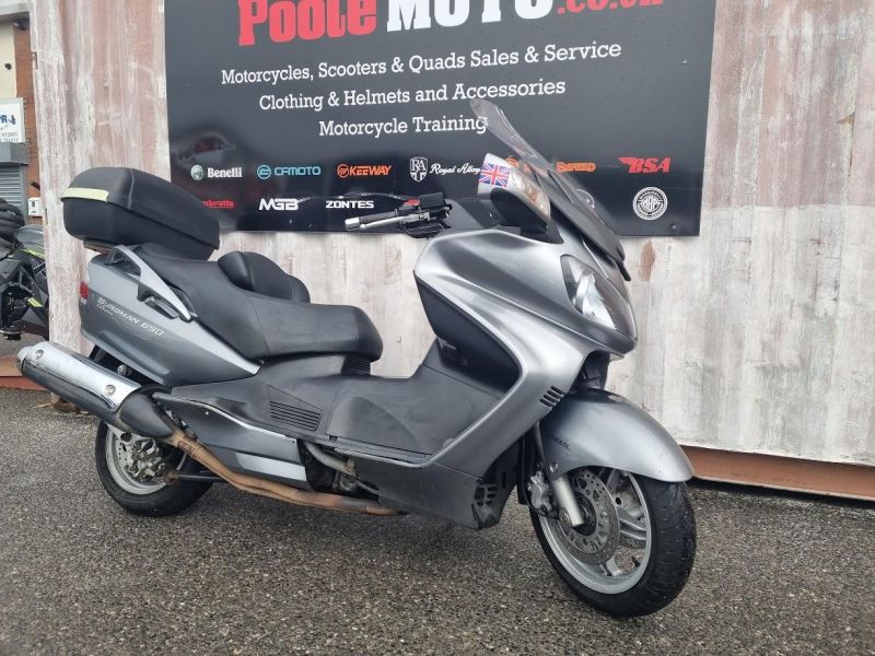 suzuki BURGMAN 650