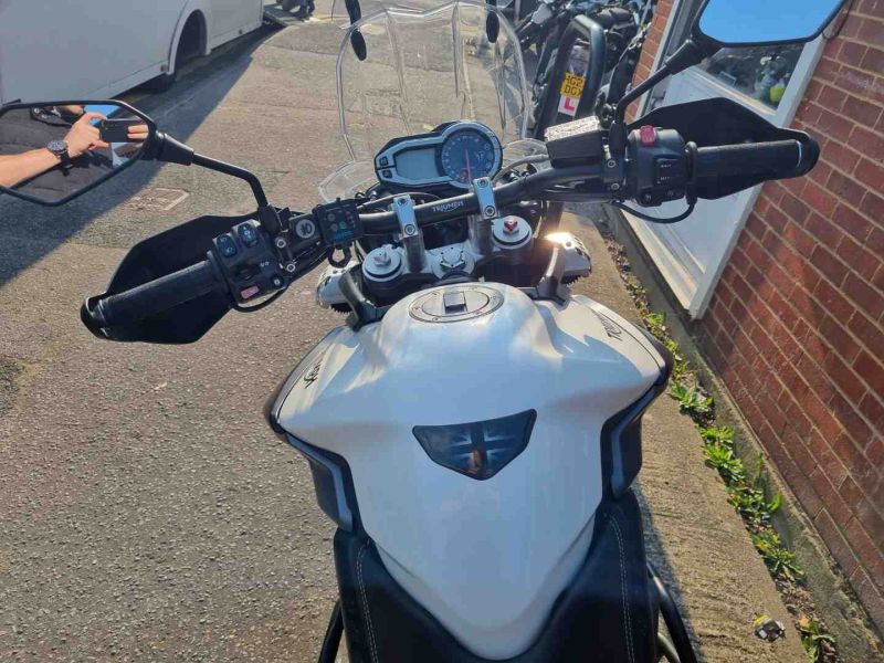 triumph TIGER 800 XCx