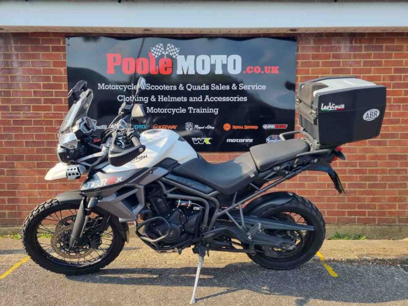 triumph TIGER 800 XCx