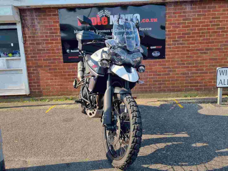triumph TIGER 800 XCx