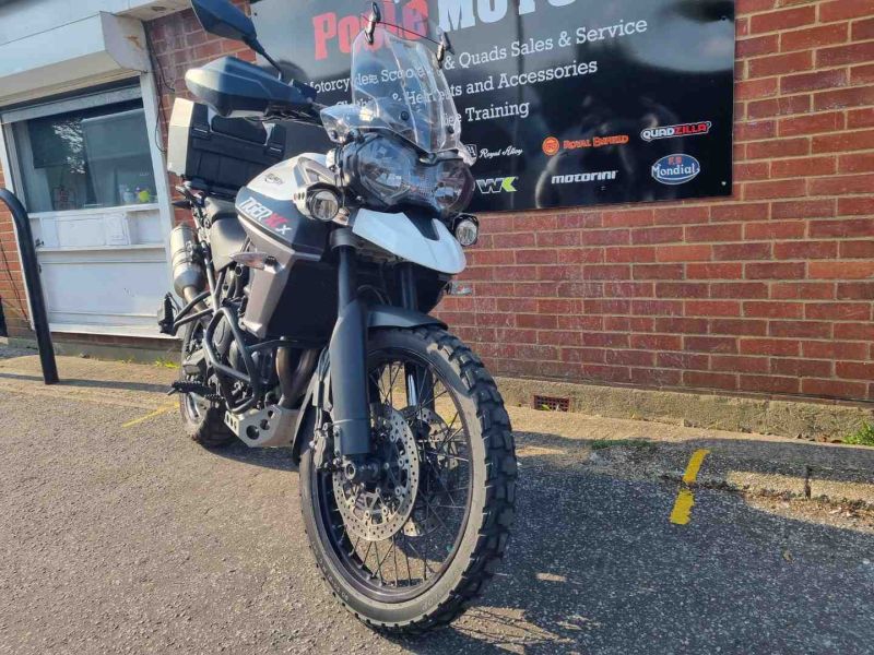 triumph TIGER 800 XCx