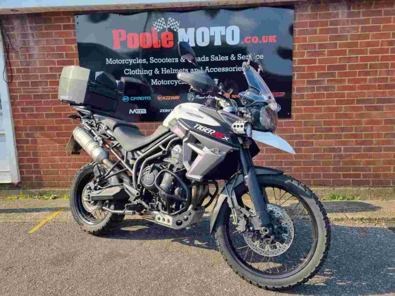 triumph TIGER 800 XCx