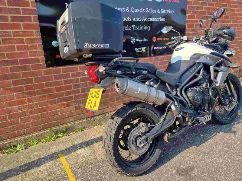 triumph TIGER 800 XCx