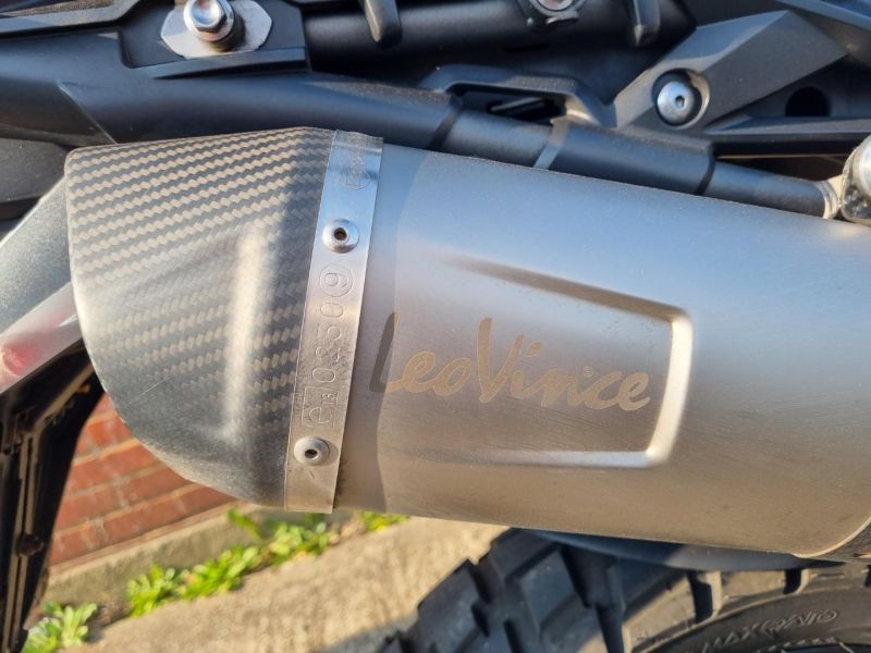 triumph TIGER 800 XCx