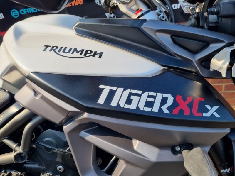 triumph TIGER 800 XCx