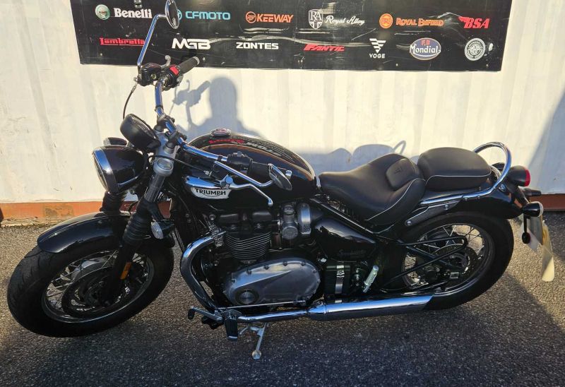 triumph BONNEVILLE SPEEDMASTER 1200