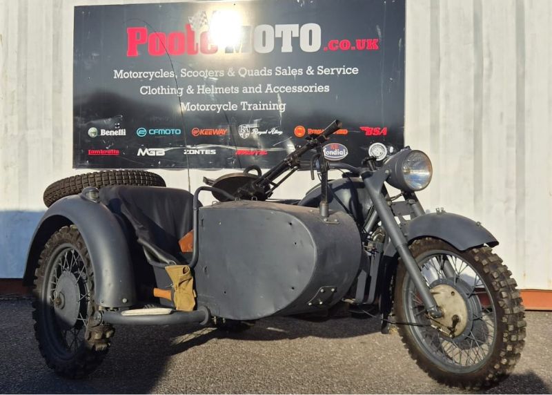 kiev motor works K-750