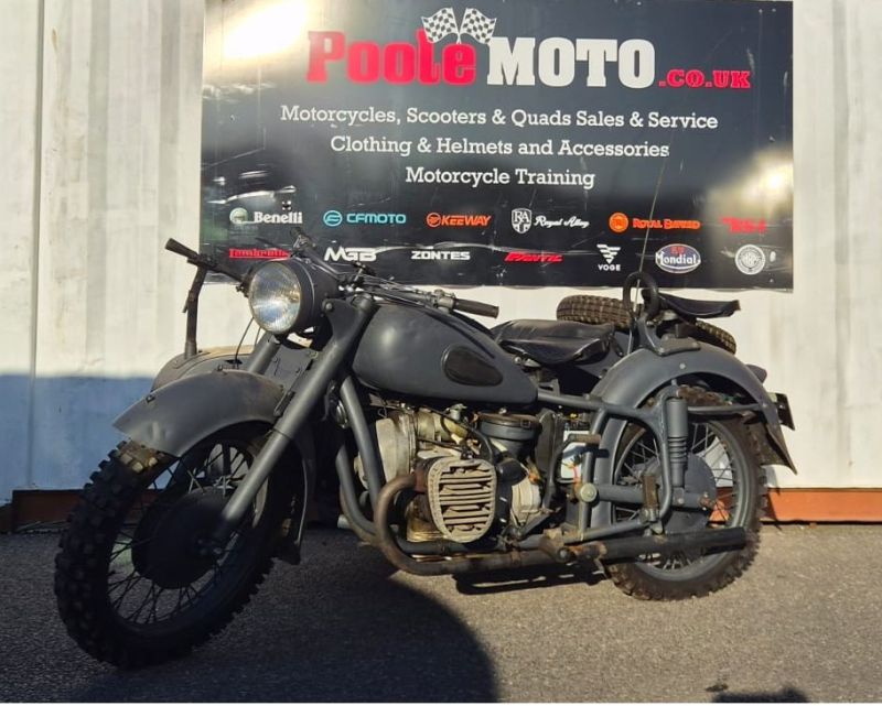 kiev motor works K-750