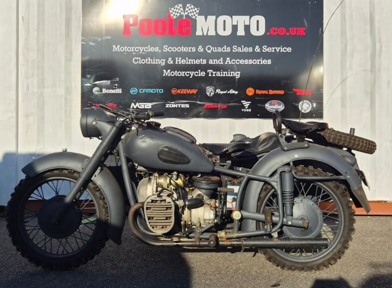 kiev motor works K-750
