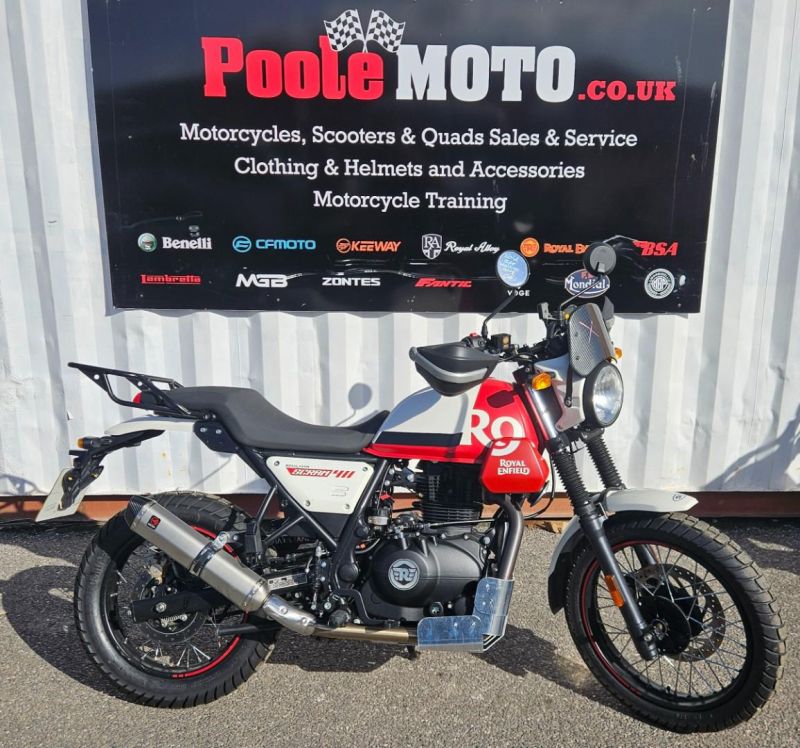royal enfield SCRAM 411