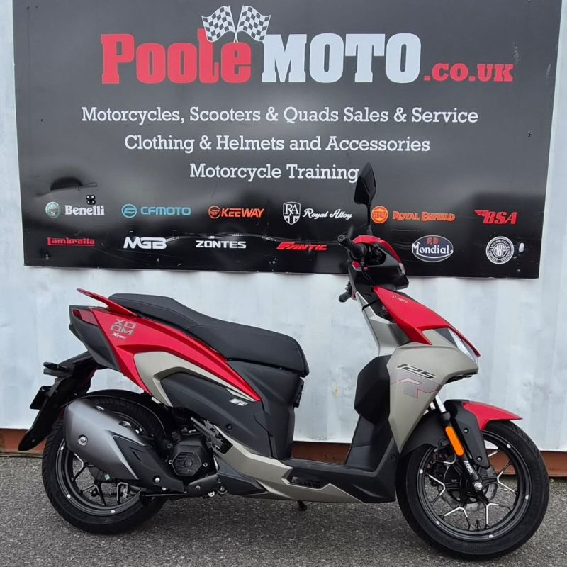 hero XOOM 125R