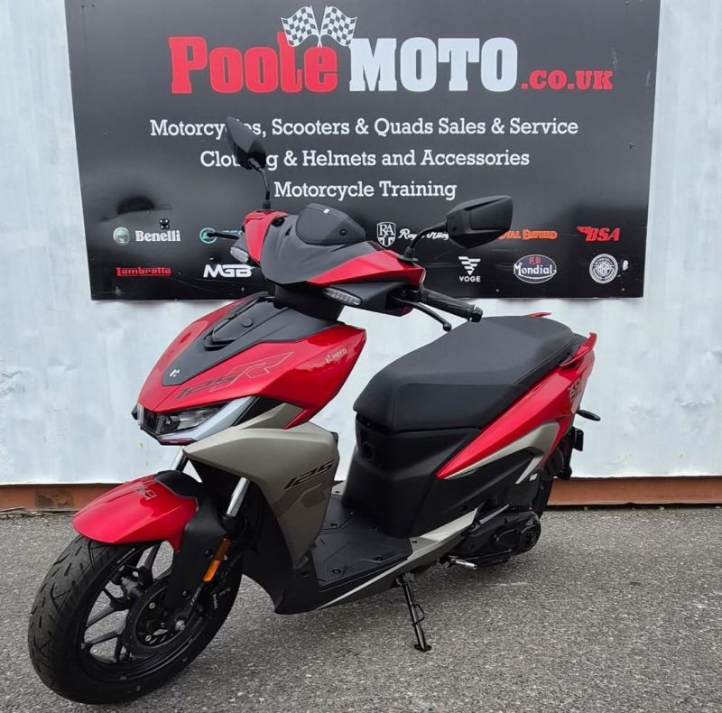 hero XOOM 125R