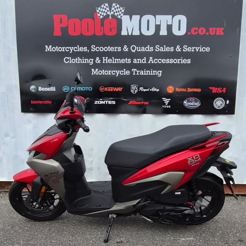 hero XOOM 125R