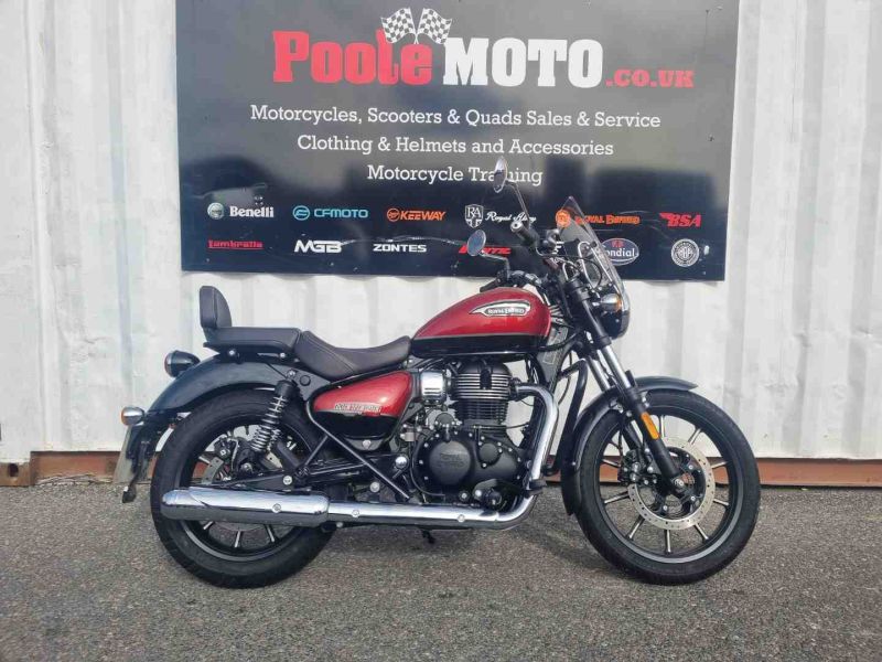 royal enfield METEOR E5