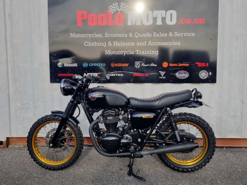 kawasaki W800