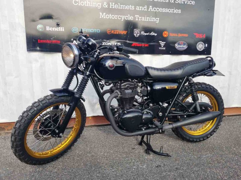 kawasaki W800