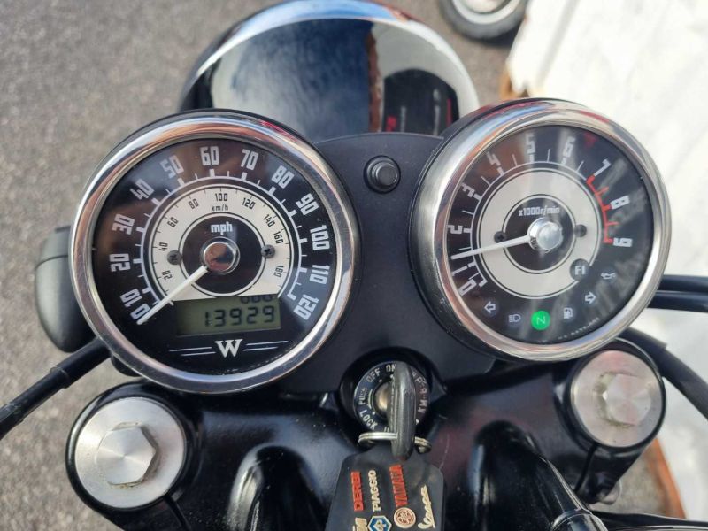 kawasaki W800