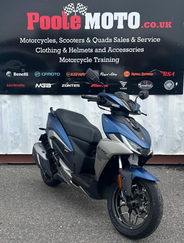 hero XOOM 125R