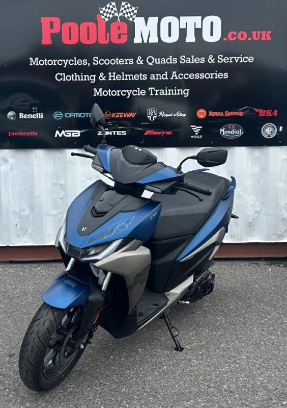 hero XOOM 125R