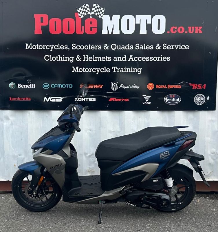 hero XOOM 125R